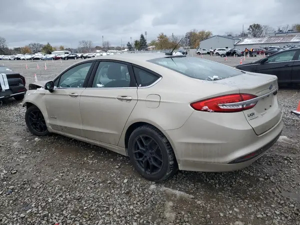 3FA6P0LU0HR356633 2017 FORD FUSION - Image 2