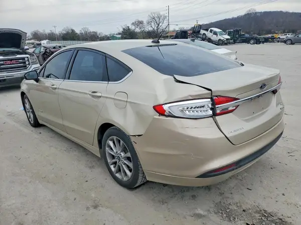 3FA6P0LU0HR357202 2017 FORD FUSION - Image 2