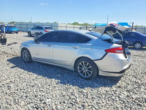 3FA6P0LU0HR357281 2017 FORD FUSION - Image 2