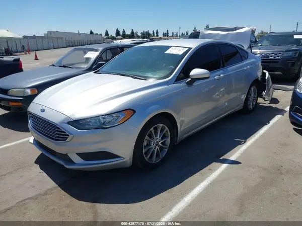 3FA6P0LU0HR358642 2017 FORD FUSION - Image 2