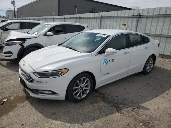 3FA6P0LU0HR359550 2017 FORD FUSION - Image 1