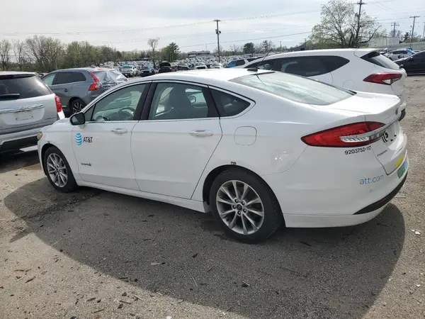 3FA6P0LU0HR359550 2017 FORD FUSION - Image 2