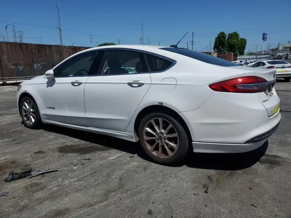 3FA6P0LU0HR359659 2017 FORD FUSION - Image 2