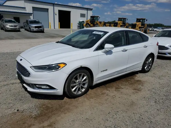 3FA6P0LU0HR359662 2017 FORD FUSION - Image 1