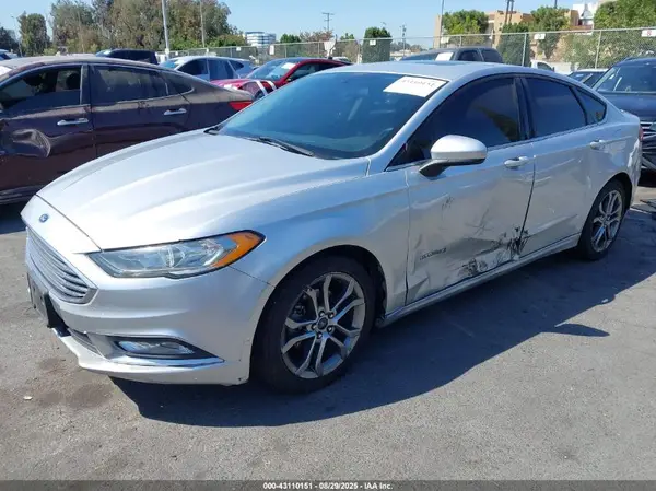 3FA6P0LU0HR374162 2017 FORD FUSION - Image 2