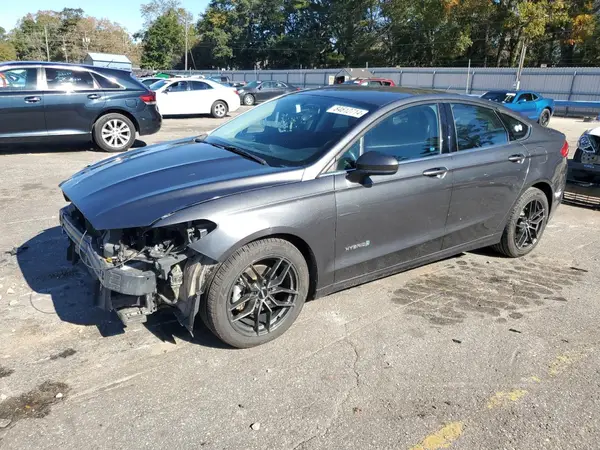 3FA6P0LU0HR374551 2017 FORD FUSION - Image 1