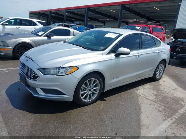 3FA6P0LU0HR380883 2017 FORD FUSION - Image 2