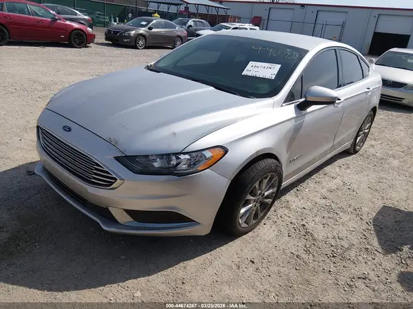 3FA6P0LU0HR381709 2017 FORD FUSION - Image 2