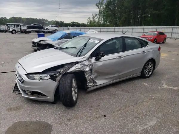 3FA6P0LU0HR384772 2017 FORD FUSION - Image 1