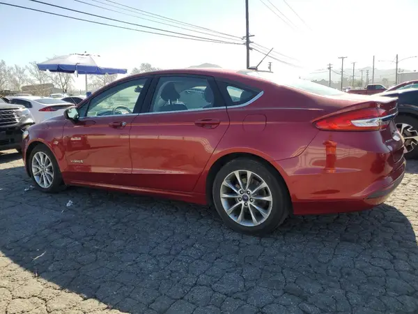 3FA6P0LU0HR385811 2017 FORD FUSION - Image 2