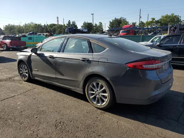 3FA6P0LU0HR386439 2017 FORD FUSION - Image 2