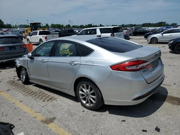 3FA6P0LU0HR387185 2017 FORD FUSION - Image 2