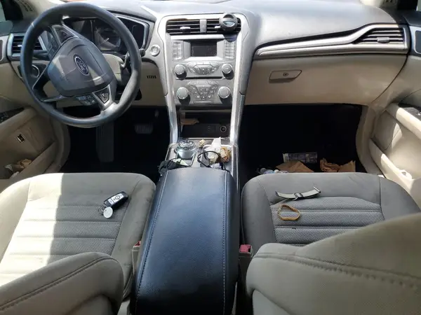 3FA6P0LU0HR387185 2017 FORD FUSION - Image 8