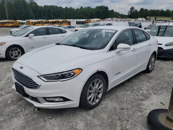 3FA6P0LU0HR400713 2017 FORD FUSION - Image 1