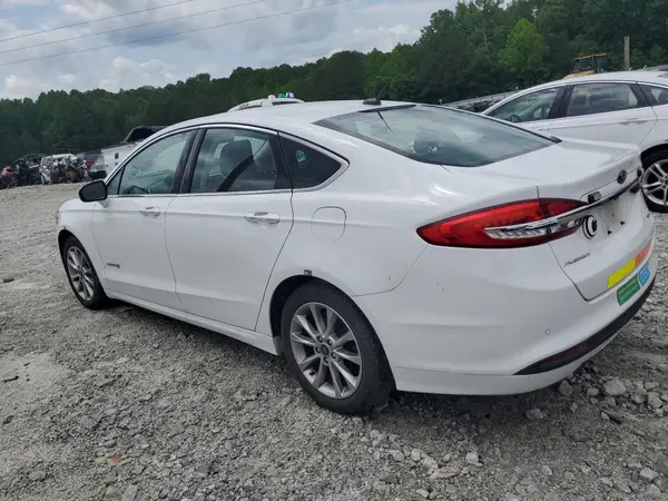 3FA6P0LU0HR400713 2017 FORD FUSION - Image 2