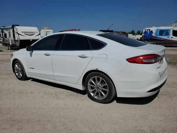 3FA6P0LU0HR400727 2017 FORD FUSION - Image 2