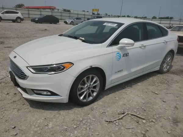 3FA6P0LU0HR400744 2017 FORD FUSION - Image 1