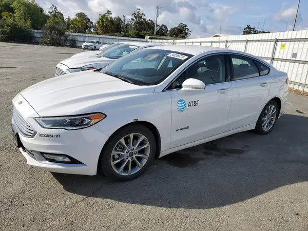 3FA6P0LU0HR400758 2017 FORD FUSION - Image 1