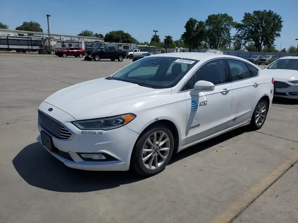 3FA6P0LU0HR408892 2017 FORD FUSION - Image 1
