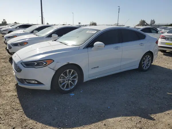 3FA6P0LU0HR408908 2017 FORD FUSION - Image 1