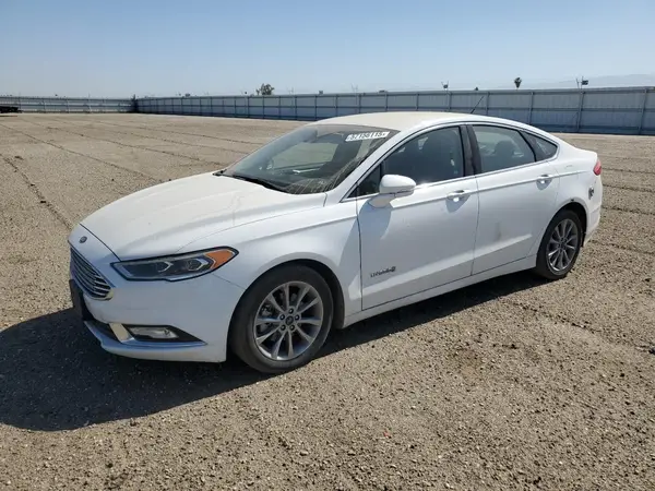 3FA6P0LU0HR408911 2017 FORD FUSION - Image 1