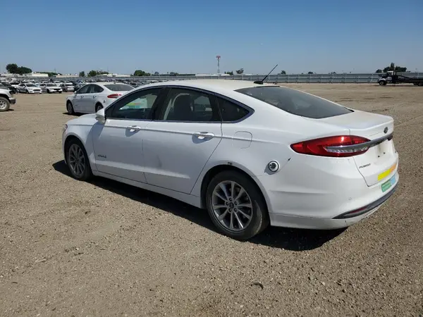 3FA6P0LU0HR408911 2017 FORD FUSION - Image 2