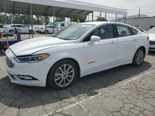 3FA6P0LU0HR408942 2017 FORD FUSION - Image 1