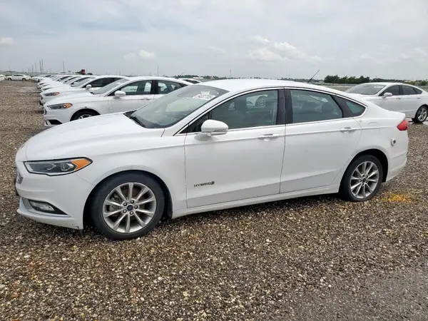 3FA6P0LU0HR408973 2017 FORD FUSION - Image 1