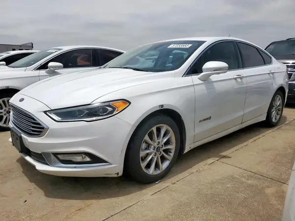 3FA6P0LU0HR408987 2017 FORD FUSION - Image 1