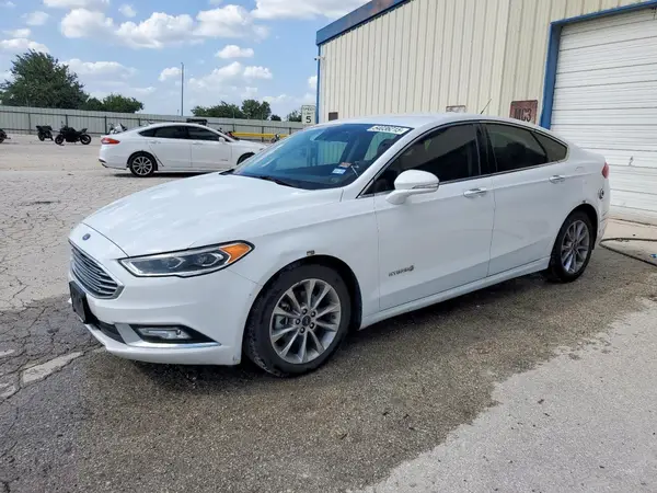 3FA6P0LU0HR408990 2017 FORD FUSION - Image 1