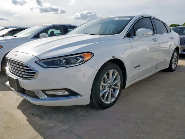 3FA6P0LU0HR409007 2017 FORD FUSION - Image 1