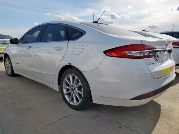 3FA6P0LU0HR409007 2017 FORD FUSION - Image 2