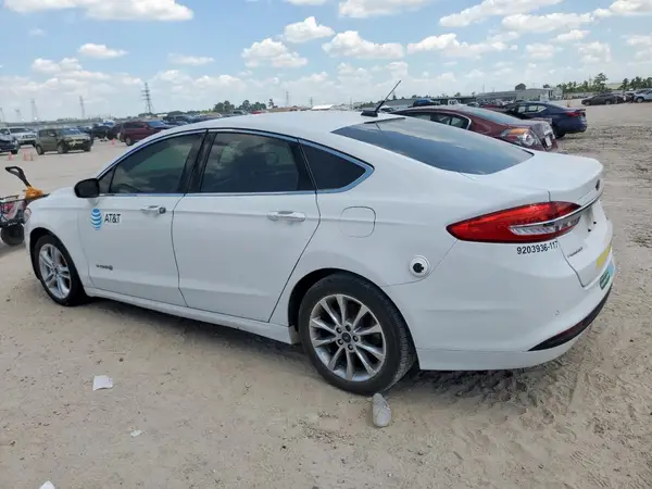 3FA6P0LU0HR409010 2017 FORD FUSION - Image 2