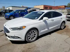 3FA6P0LU0HR409055 2017 FORD FUSION