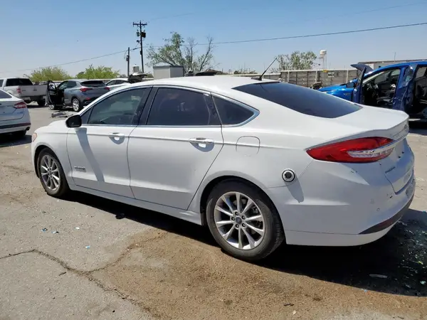 3FA6P0LU0HR409055 2017 FORD FUSION - Image 2