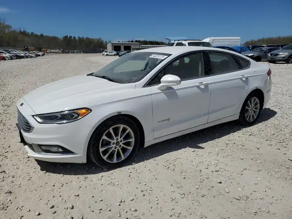 3FA6P0LU0HR409105 2017 FORD FUSION - Image 1