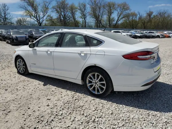 3FA6P0LU0HR409105 2017 FORD FUSION - Image 2