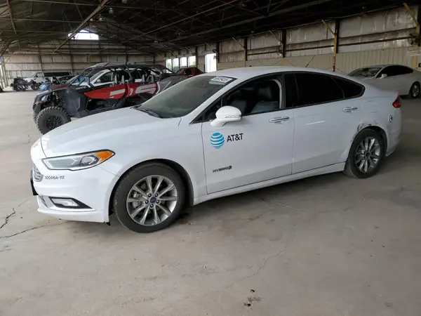 3FA6P0LU0HR409136 2017 FORD FUSION - Image 1