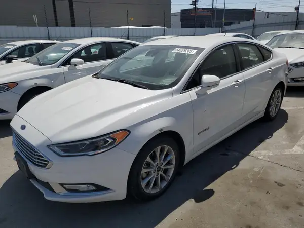 3FA6P0LU0HR409153 2017 FORD FUSION - Image 1