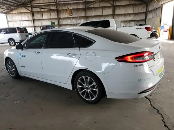 3FA6P0LU0HR409167 2017 FORD FUSION - Image 2