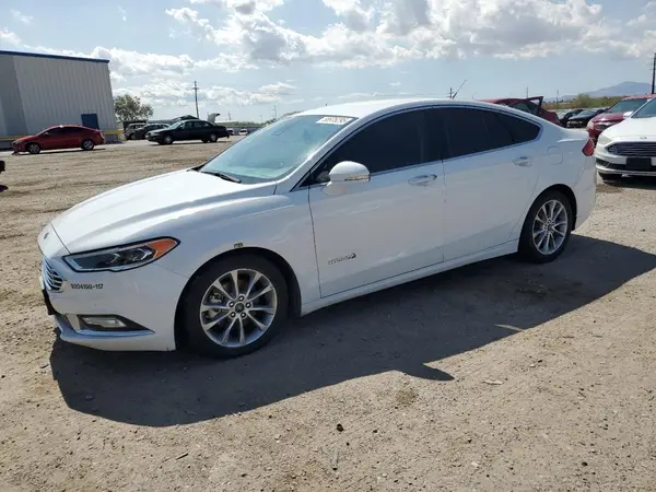 3FA6P0LU0HR409170 2017 FORD FUSION - Image 1