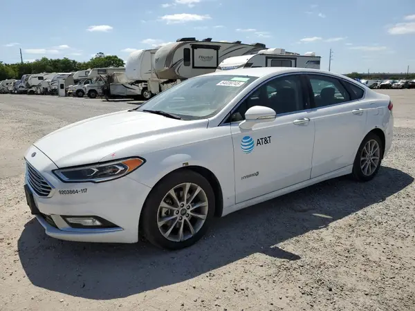 3FA6P0LU0HR409234 2017 FORD FUSION - Image 1