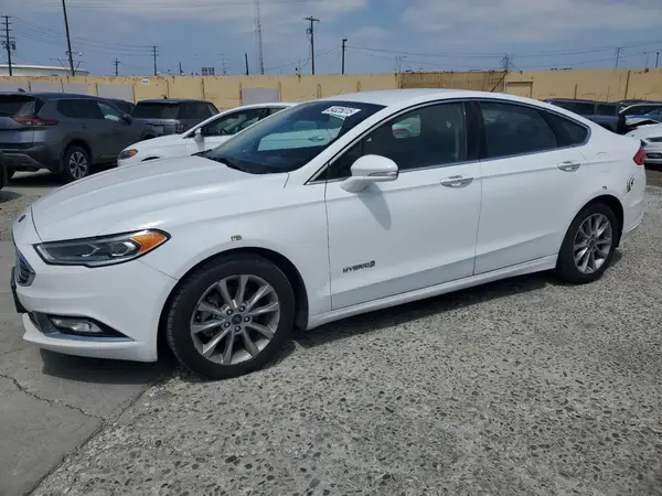 3FA6P0LU0HR409282 2017 FORD FUSION - Image 1