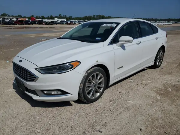 3FA6P0LU0HR409296 2017 FORD FUSION - Image 1