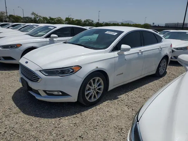 3FA6P0LU0HR409301 2017 FORD FUSION - Image 1