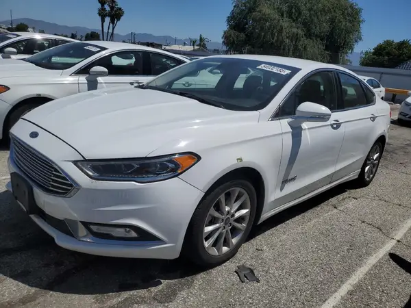 3FA6P0LU0HR409329 2017 FORD FUSION - Image 1