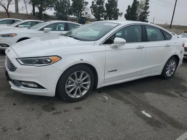 3FA6P0LU0HR409346 2017 FORD FUSION - Image 1