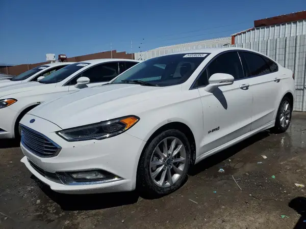 3FA6P0LU0HR409363 2017 FORD FUSION - Image 1