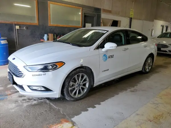 3FA6P0LU0HR409394 2017 FORD FUSION - Image 1
