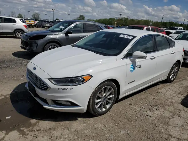 3FA6P0LU0HR409413 2017 FORD FUSION - Image 1